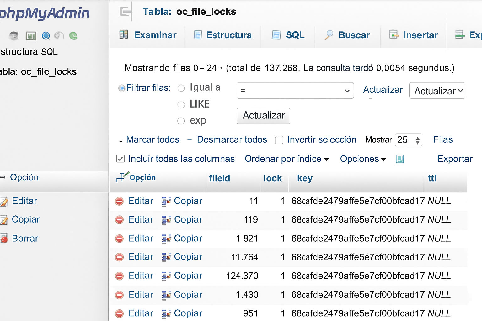Migración de ownCloud a Nextcloud: cuando 137.000 bloqueos se interponen en el camino